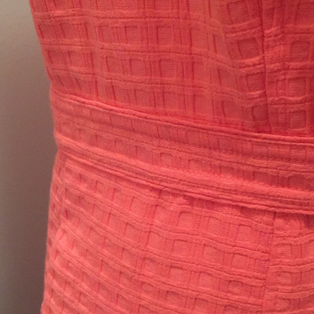 Liz Claiborne coral dress - Picture 7 of 8